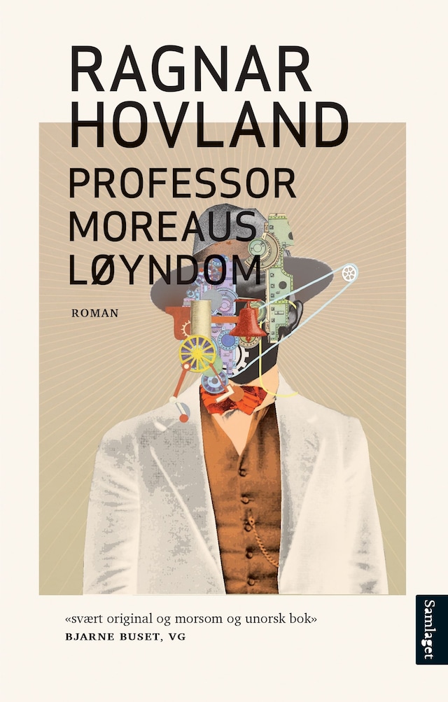 Bokomslag for Professor Moreaus løyndom