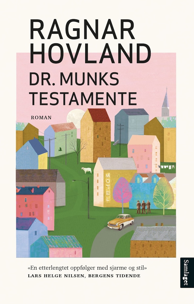 Bokomslag for Dr. Munks testamente