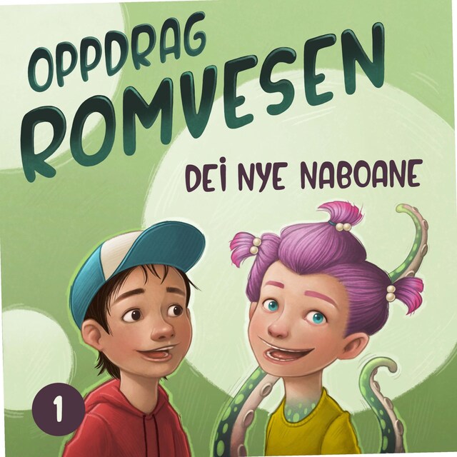 Bokomslag for Dei nye naboane