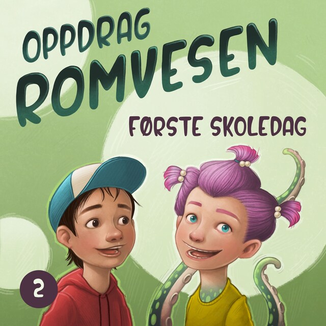 Bokomslag for Første skoledag