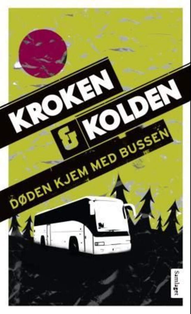 Bokomslag for Døden kjem med bussen