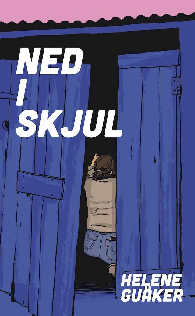 Bokomslag for Ned i skjul