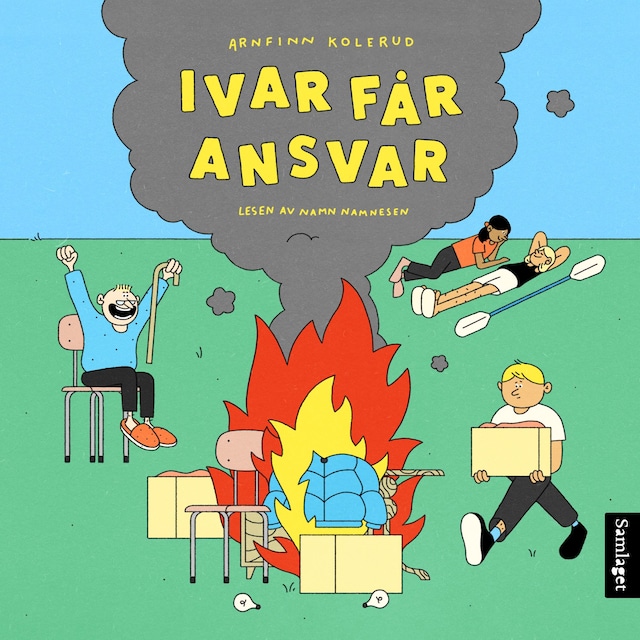 Bokomslag for Ivar får ansvar