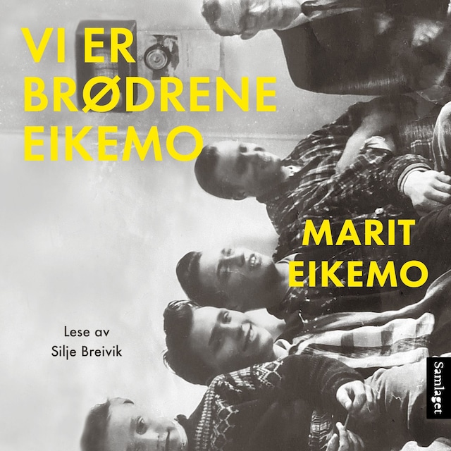 Bokomslag for Vi er brødrene Eikemo