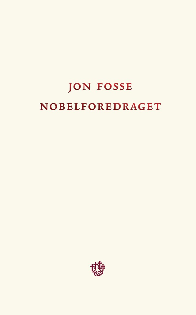 Bokomslag for Nobelforedraget