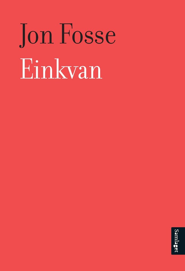 Bokomslag for Einkvan