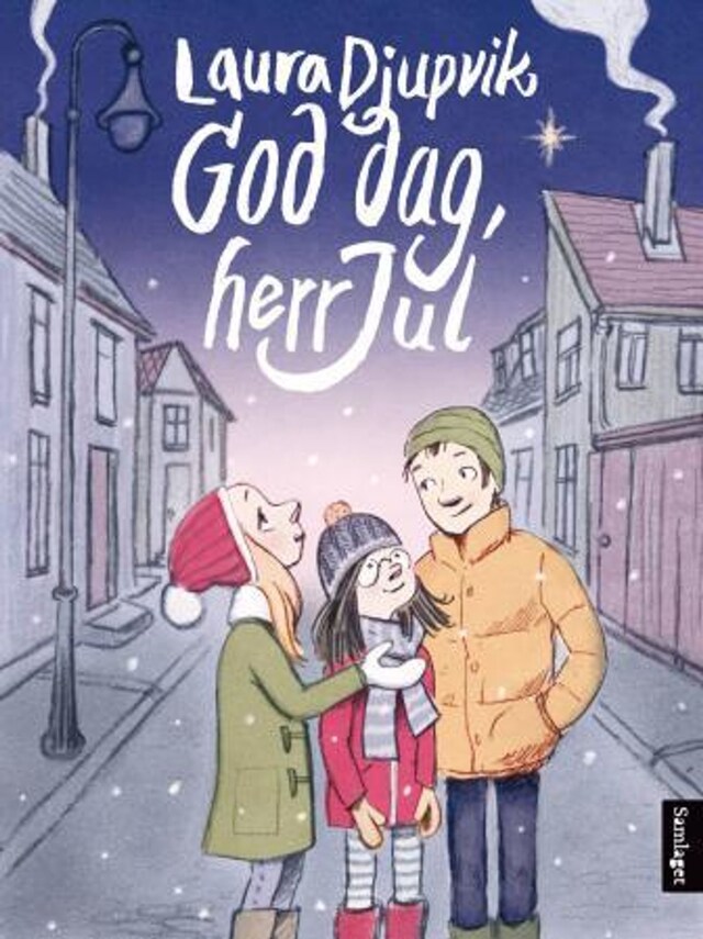 Bokomslag for God dag, herr Jul