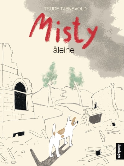 Misty åleine