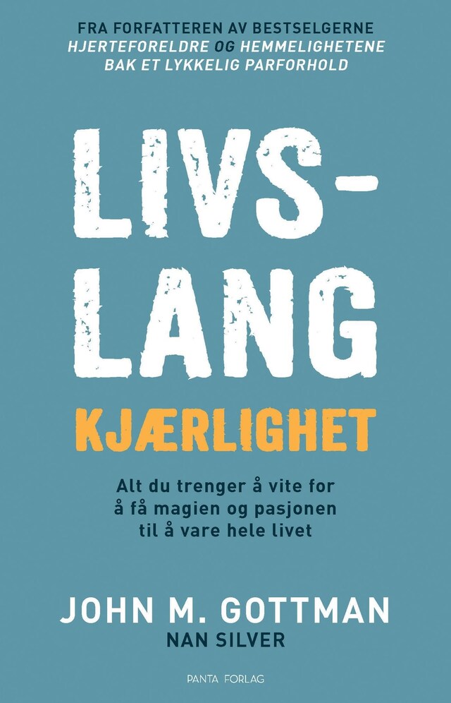 Bokomslag for Livslang kjærlighet