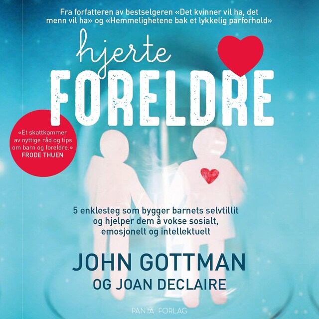 Buchcover für Hjerteforeldre