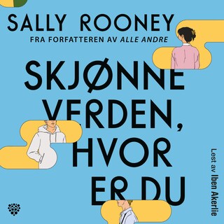 Skjønne verden, hvor er du bookCoverFor