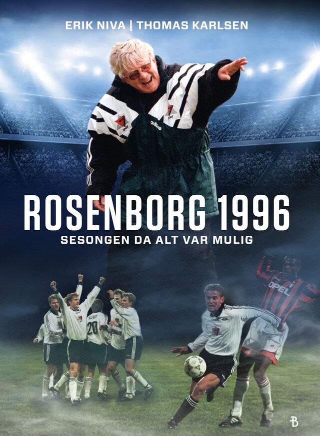 Bokomslag for Rosenborg 1996