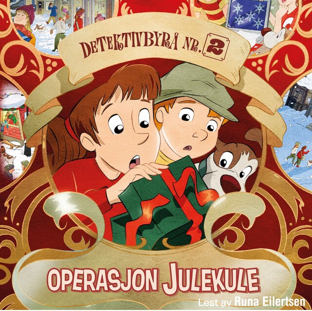 Bokomslag for Operasjon Julekule