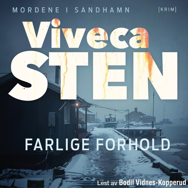 Book cover for Farlige forhold