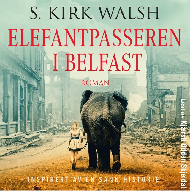 Bokomslag for Elefantpasseren i Belfast