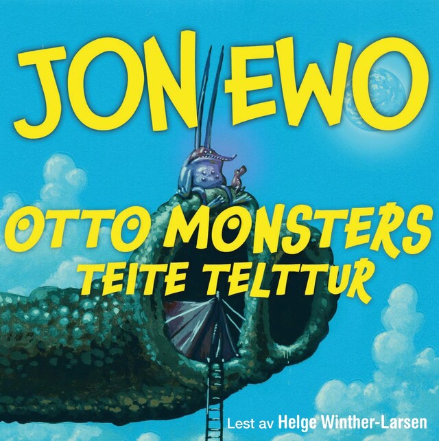 Bokomslag for Otto Monsters teite telttur