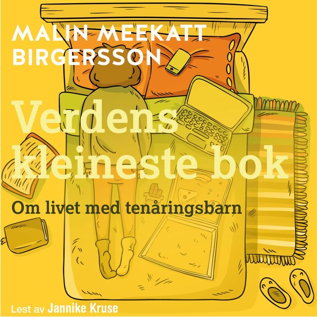 Bokomslag for Verdens kleineste bok