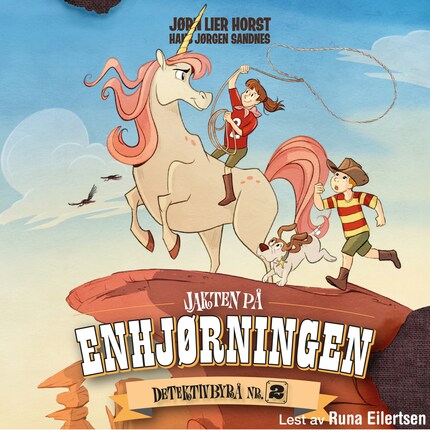 Jakten på enhjørningen bookCoverFor