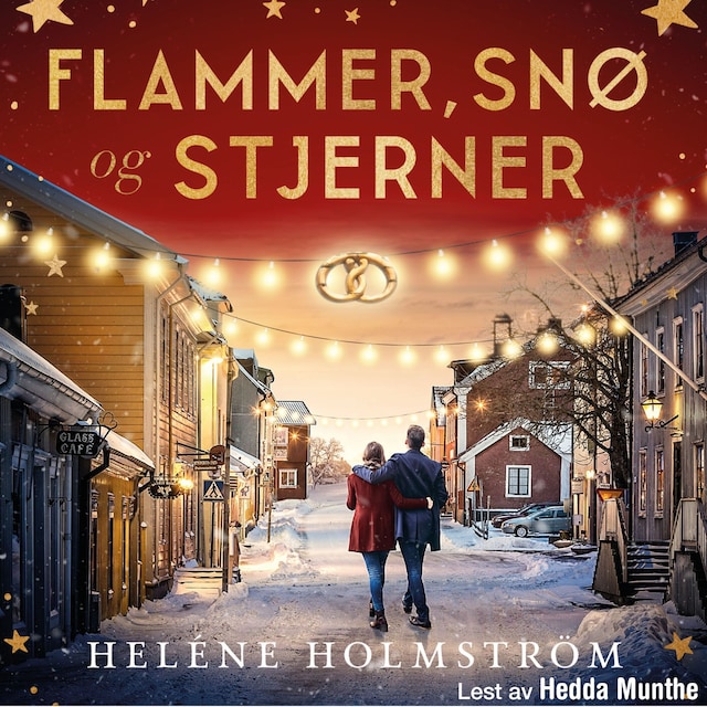 Bokomslag for Flammer, snø og stjerner