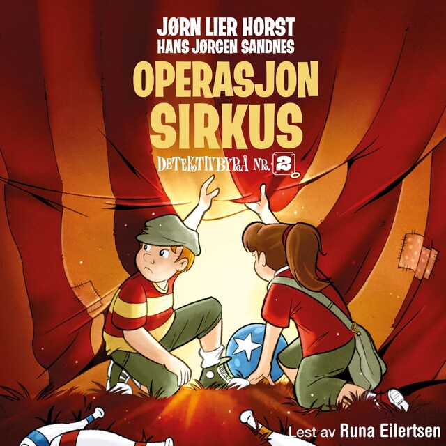 Bokomslag for Operasjon Sirkus