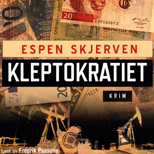 Bokomslag for Kleptokratiet