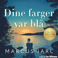 Dine farger var blå