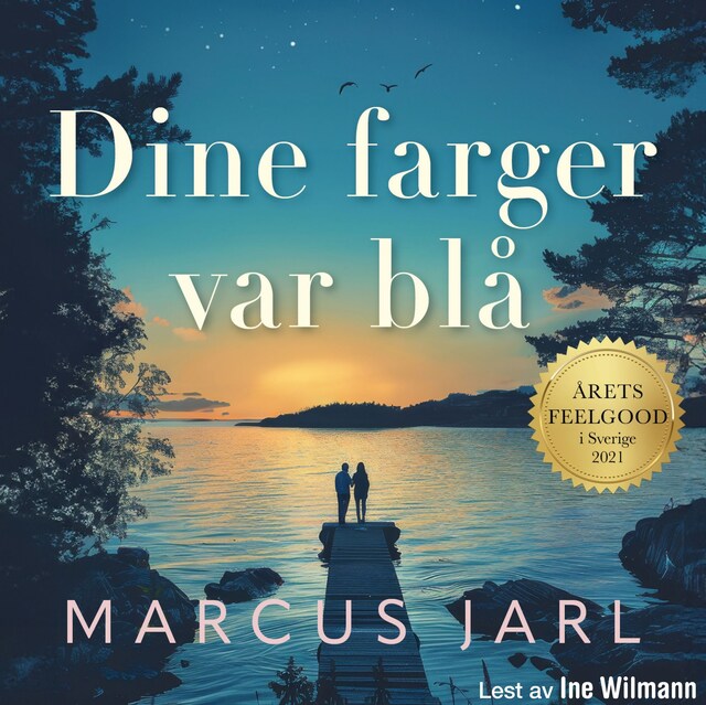 Bokomslag for Dine farger var blå