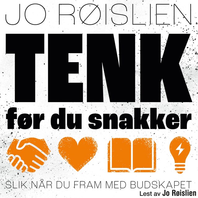 Bokomslag for TENK før du snakker