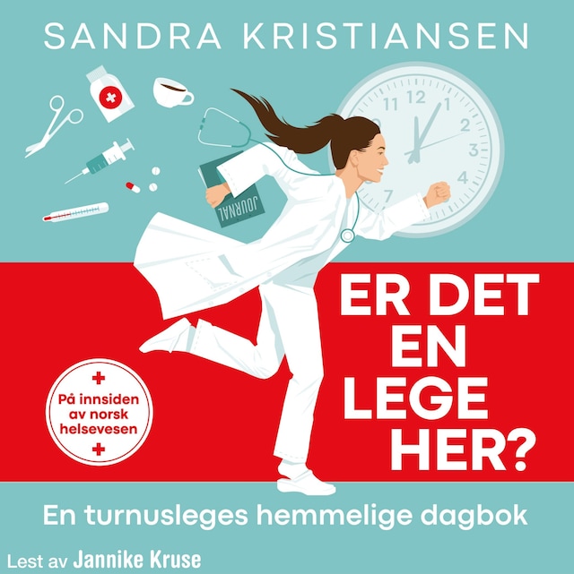 Book cover for Er det en lege her?