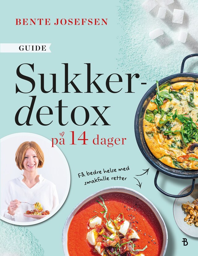 Bokomslag for Sukkerdetox på 14 dager