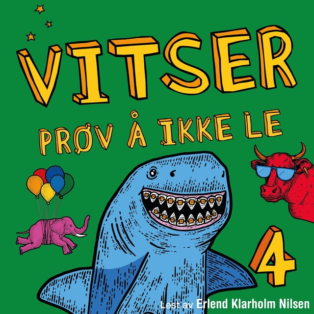 Bokomslag for Vitser