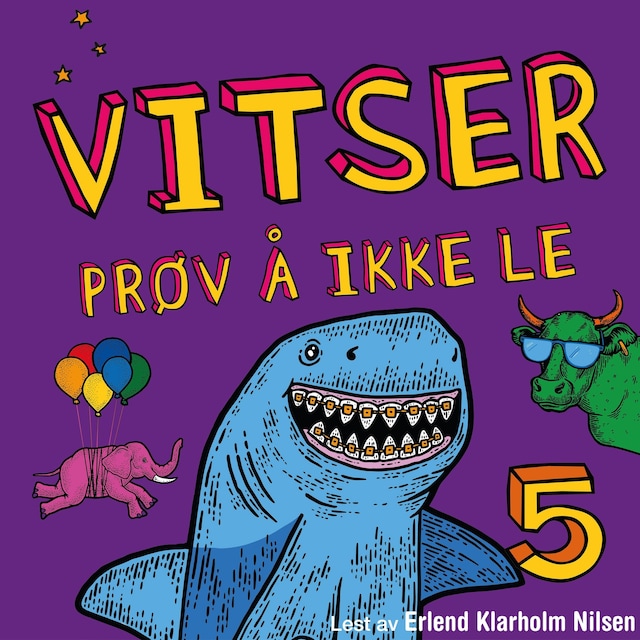 Bokomslag for Vitser