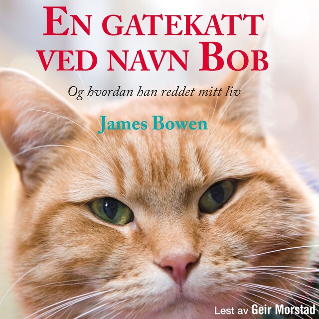 Bokomslag for En gatekatt ved navn Bob