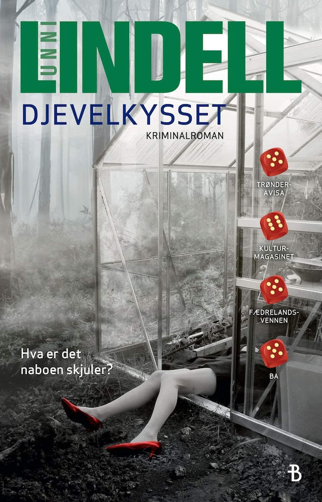 Bokomslag for Djevelkysset