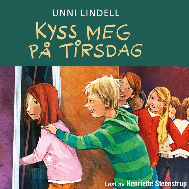 Bokomslag for Kyss meg på tirsdag