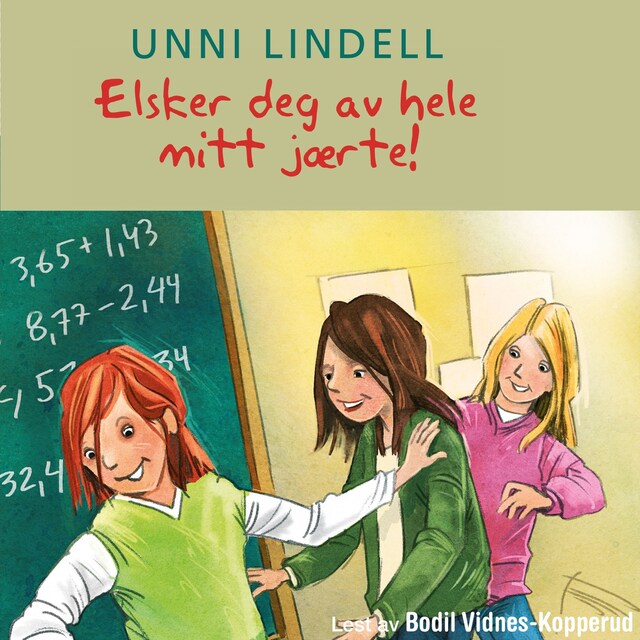 Bokomslag for Elsker deg av hele mitt jærte!