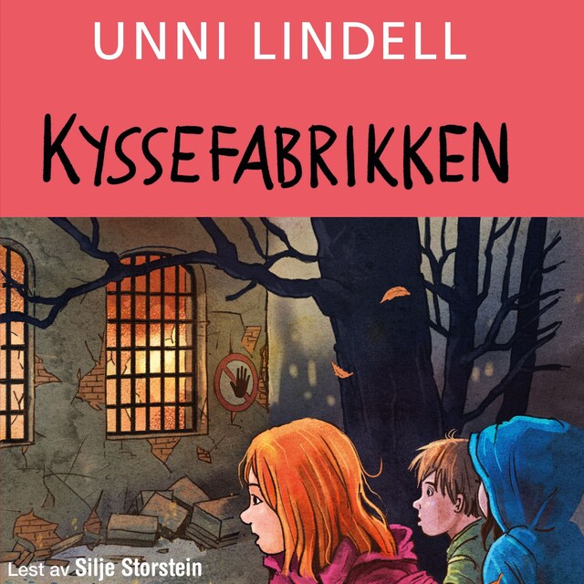 Bokomslag for Kyssefabrikken