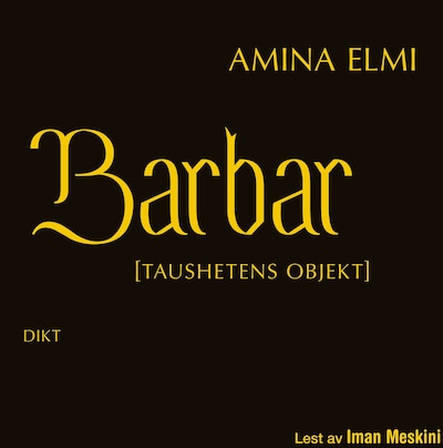 Barbar – lydbok – Amina Elmi