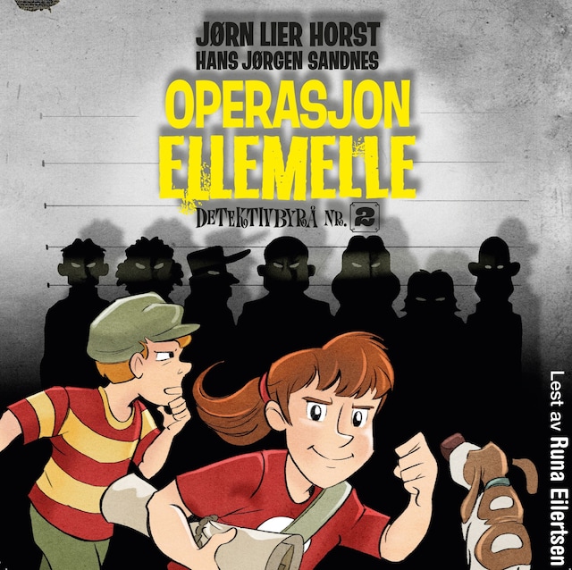 Buchcover für Operasjon Ellemelle