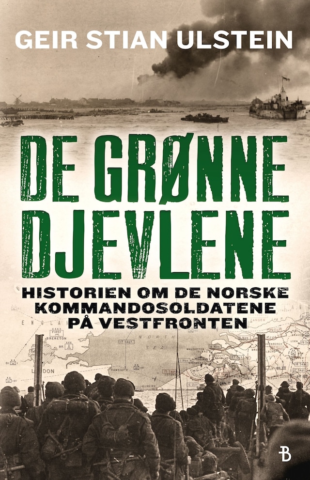 Bokomslag for De grønne djevlene