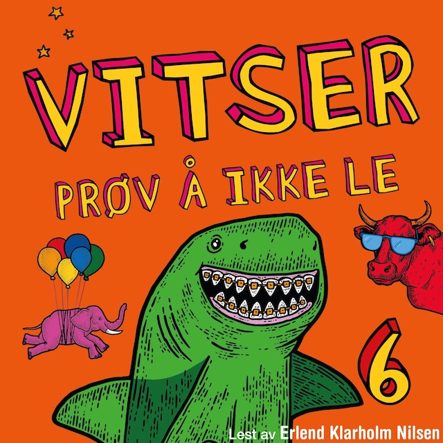 Bokomslag for Vitser