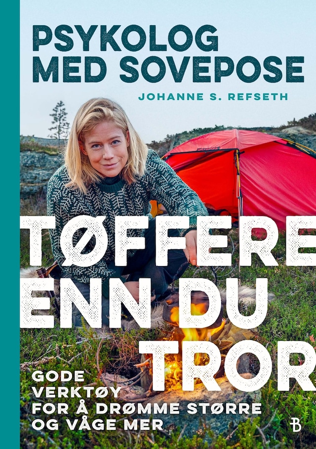 Copertina del libro per Tøffere enn du tror