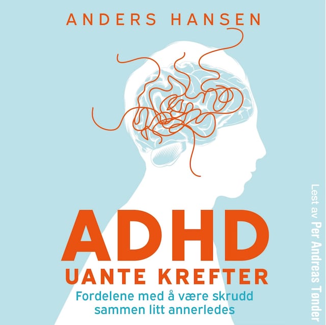 Bokomslag for ADHD