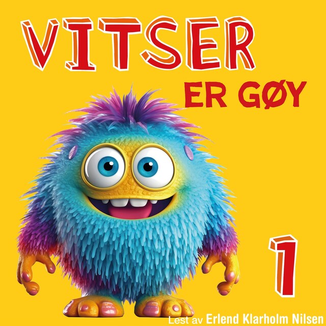 Bokomslag for Vitser er gøy