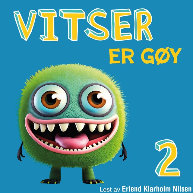 Bokomslag for Vitser er gøy