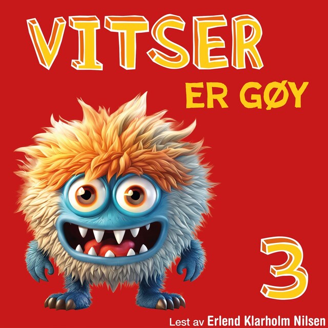 Bokomslag for Vitser er gøy