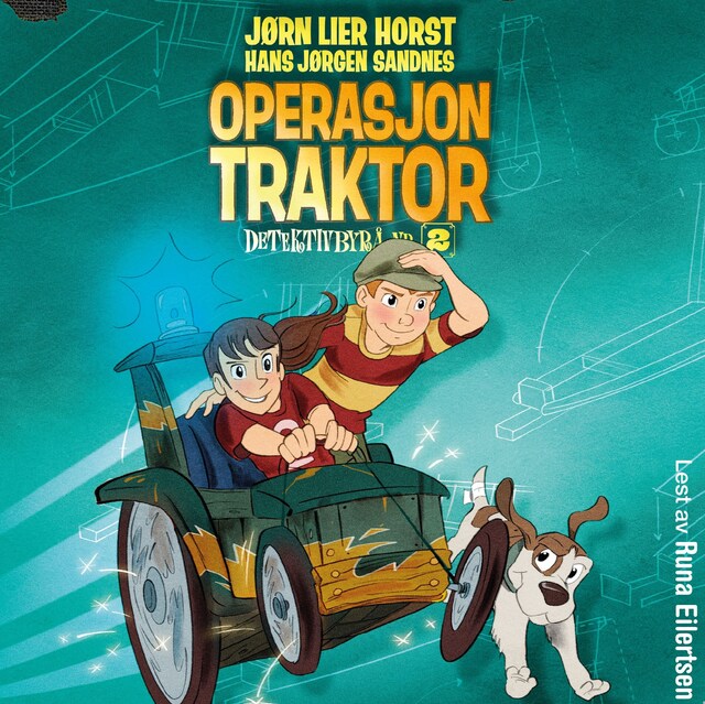 Buchcover für Operasjon Traktor