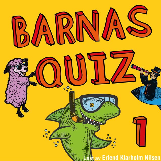 Bokomslag for Barnas quiz 1