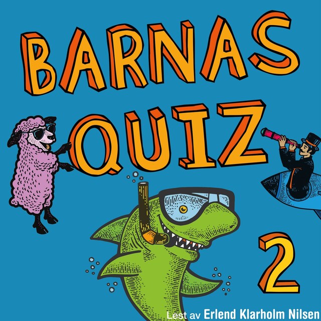 Bokomslag for Barnas quiz 2