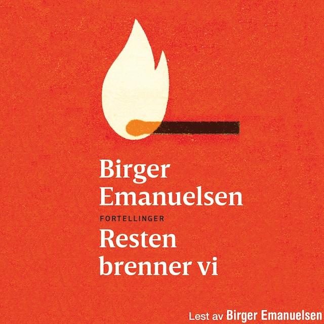 Bokomslag for Resten brenner vi